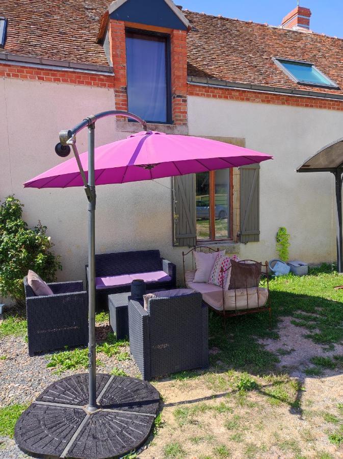 Le Magny  Bienvenue A La Grenouillereヴィラ エクステリア 写真